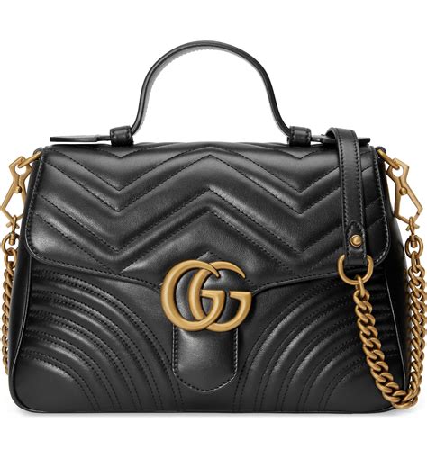 gucci small marmont matelasse handbag